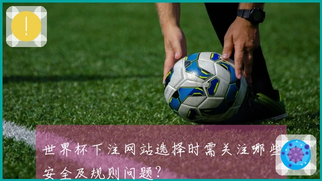 世界杯下注网站选择时需关注哪些安全及规则问题?