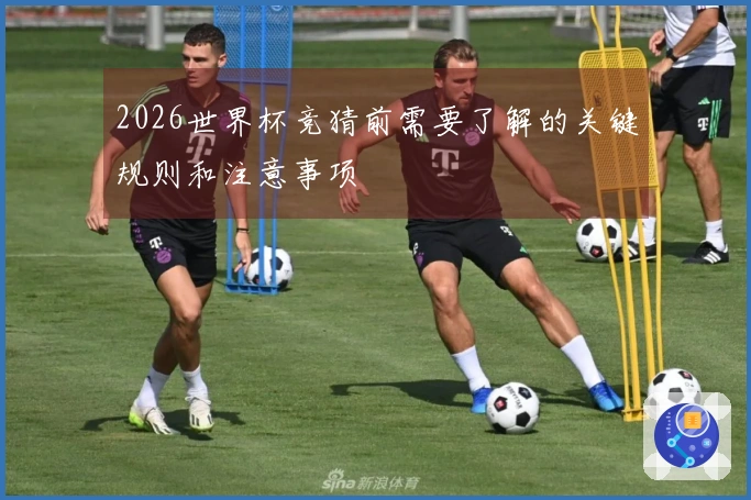 2026世界杯竞猜前需要了解的关键规则和注意事项