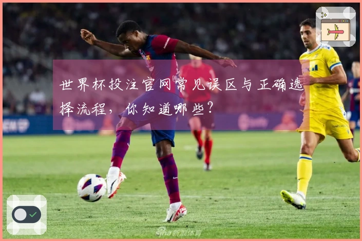 世界杯投注官网常见误区与正确选择流程，你知道哪些？