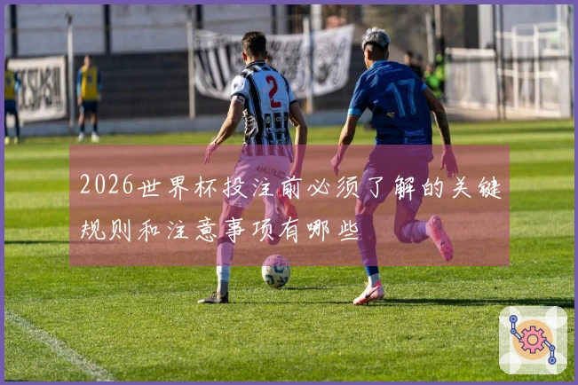 2026世界杯投注前必须了解的关键规则和注意事项有哪些