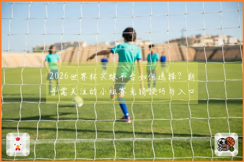 2026世界杯买球平台如何选择？新手需关注的小组赛竞猜技巧与入口分析