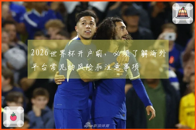 2026世界杯开户前，必须了解海外平台常见的风险和注意事项