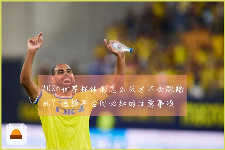 2026世界杯体彩怎么买才不会踩踏坑？选择平台时必知的注意事项