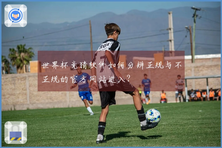 世界杯竞猜软件如何分辨正规与不正规的官方网站进入？