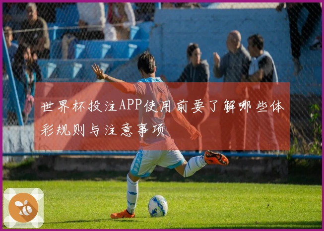 世界杯投注APP使用前要了解哪些体彩规则与注意事项