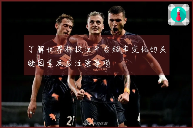 了解世界杯投注平台赔率变化的关键因素及应注意事项